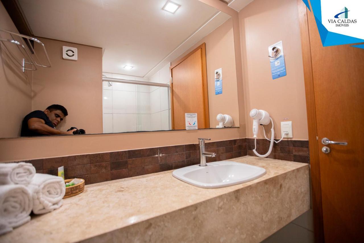 Via Caldas Suites Le Jardin Калдас-Новас Экстерьер фото