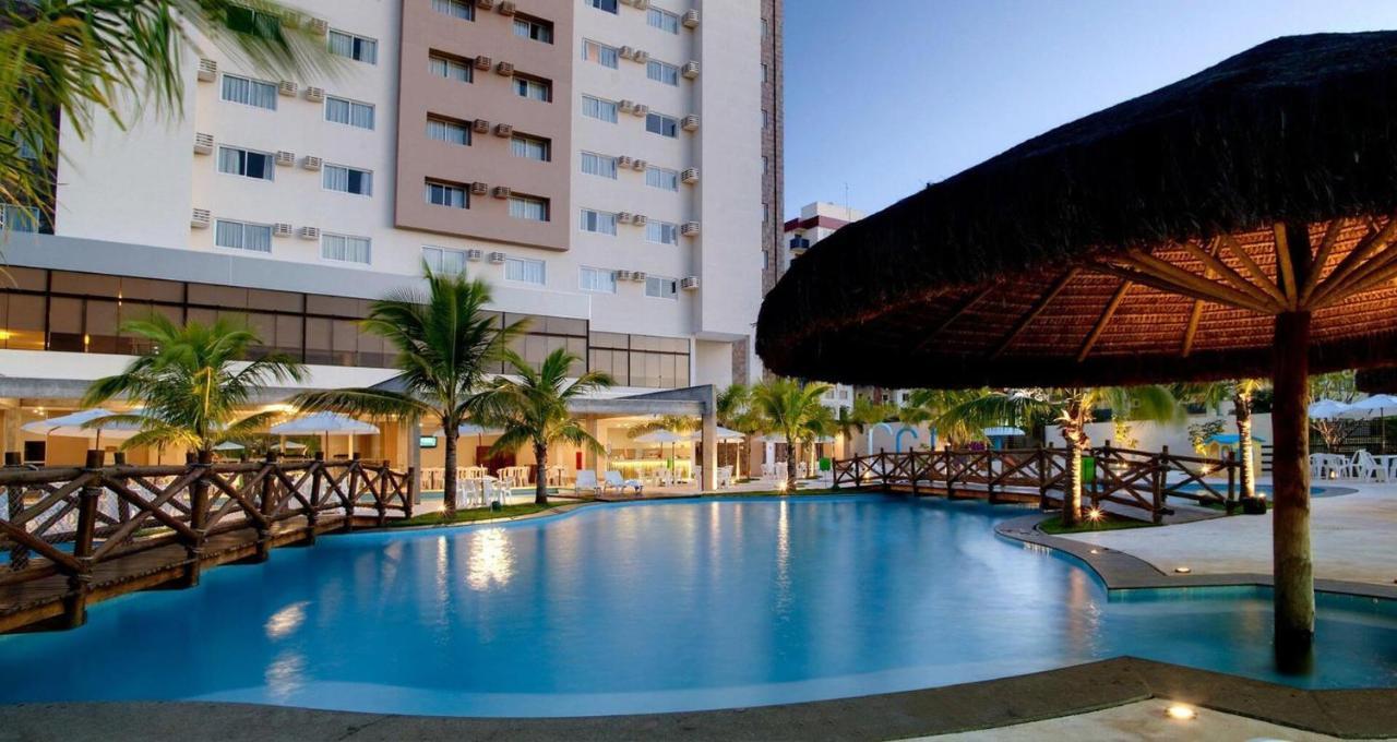 Via Caldas Suites Le Jardin Калдас-Новас Экстерьер фото