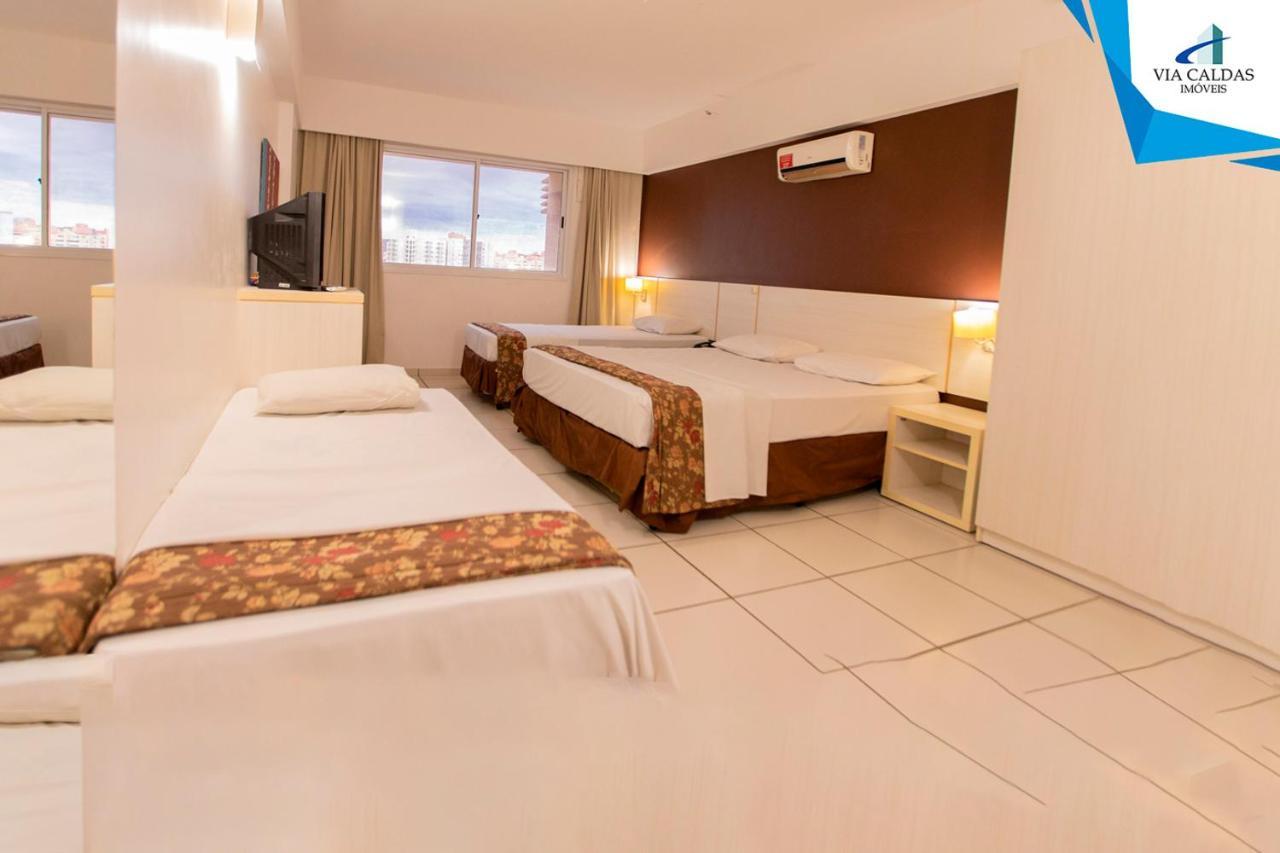 Via Caldas Suites Le Jardin Калдас-Новас Экстерьер фото