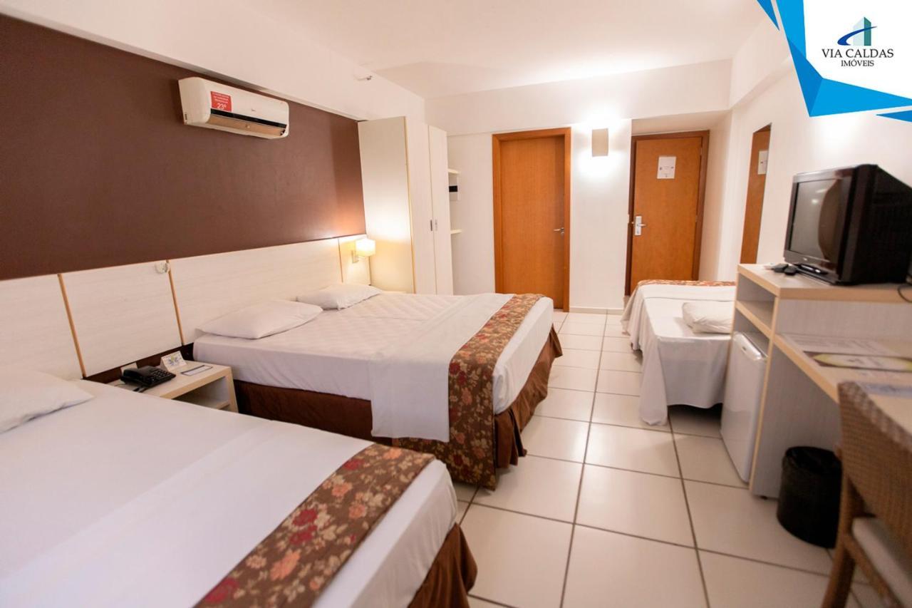 Via Caldas Suites Le Jardin Калдас-Новас Экстерьер фото
