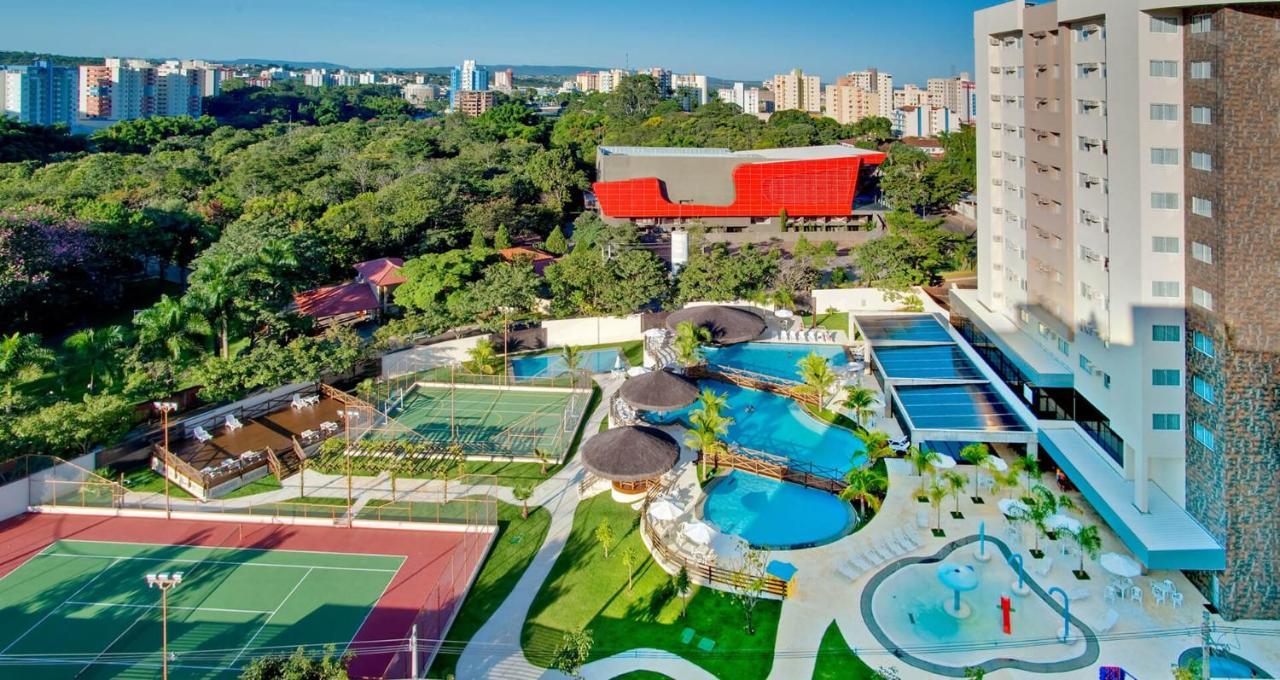 Via Caldas Suites Le Jardin Калдас-Новас Экстерьер фото