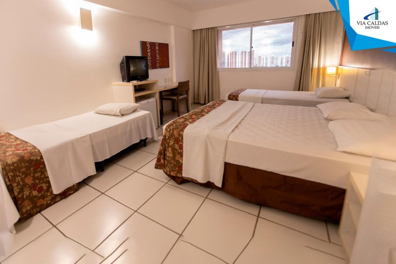 Via Caldas Suites Le Jardin Калдас-Новас Экстерьер фото