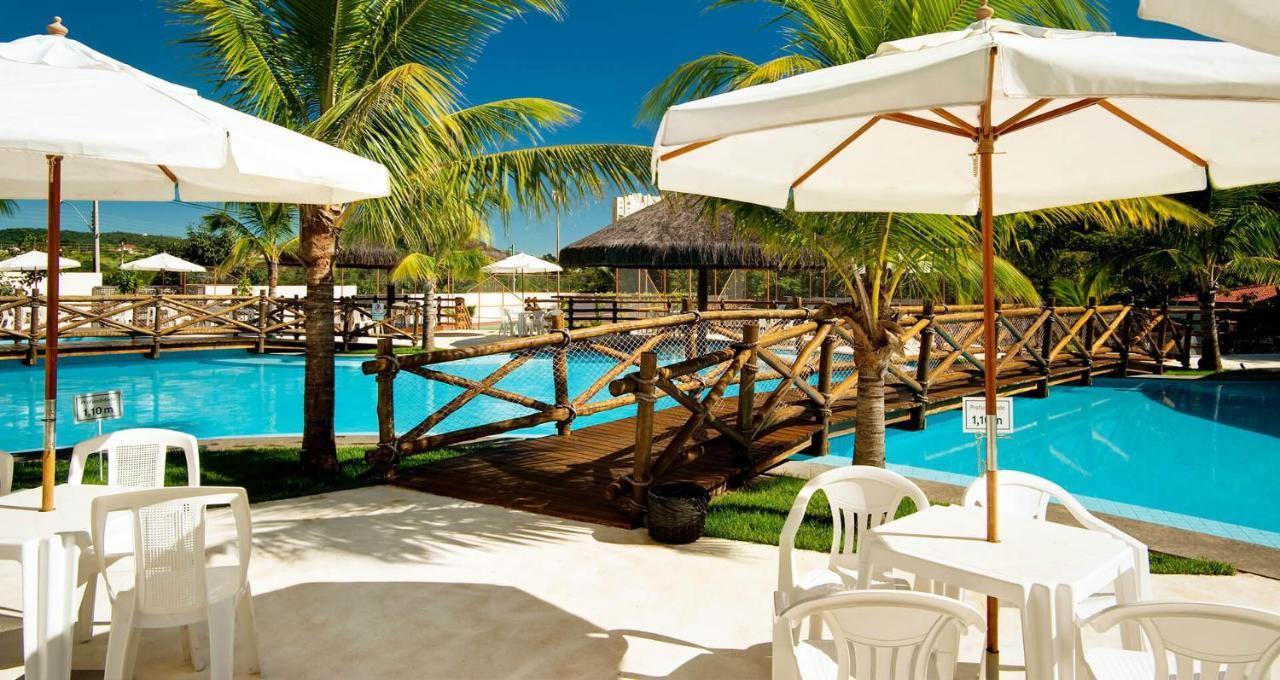 Via Caldas Suites Le Jardin Калдас-Новас Экстерьер фото