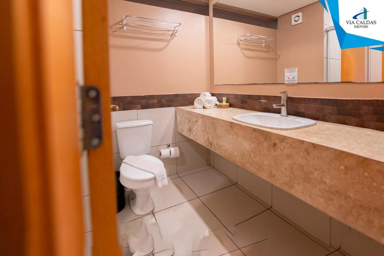 Via Caldas Suites Le Jardin Калдас-Новас Экстерьер фото