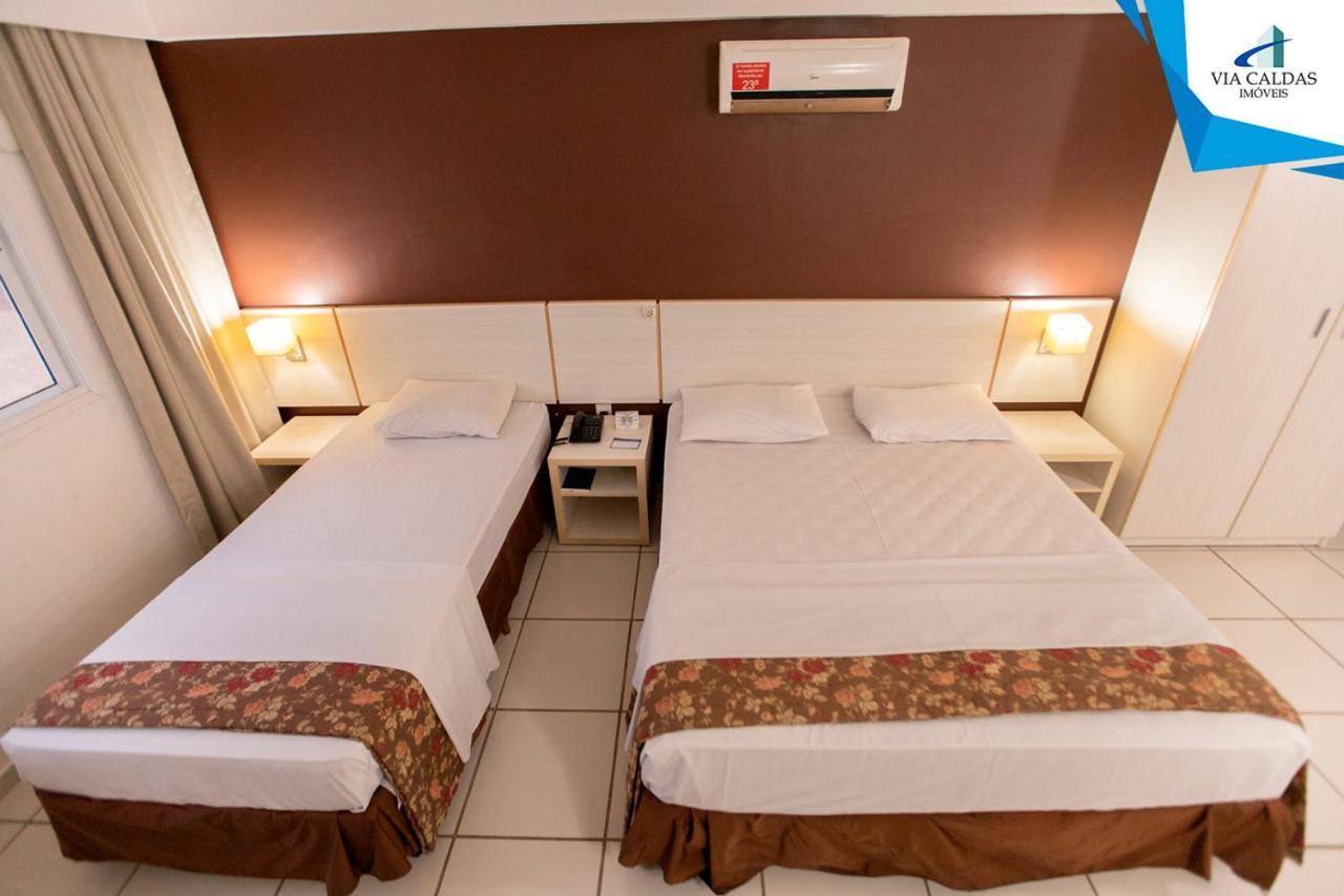 Via Caldas Suites Le Jardin Калдас-Новас Экстерьер фото