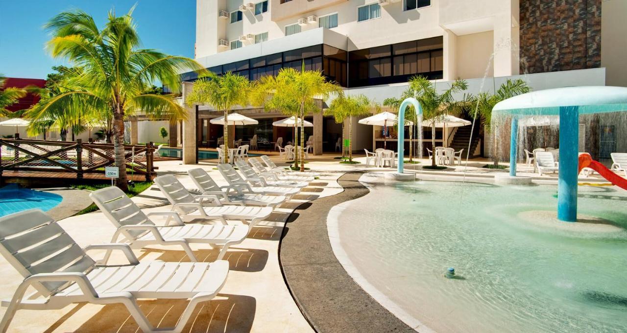 Via Caldas Suites Le Jardin Калдас-Новас Экстерьер фото