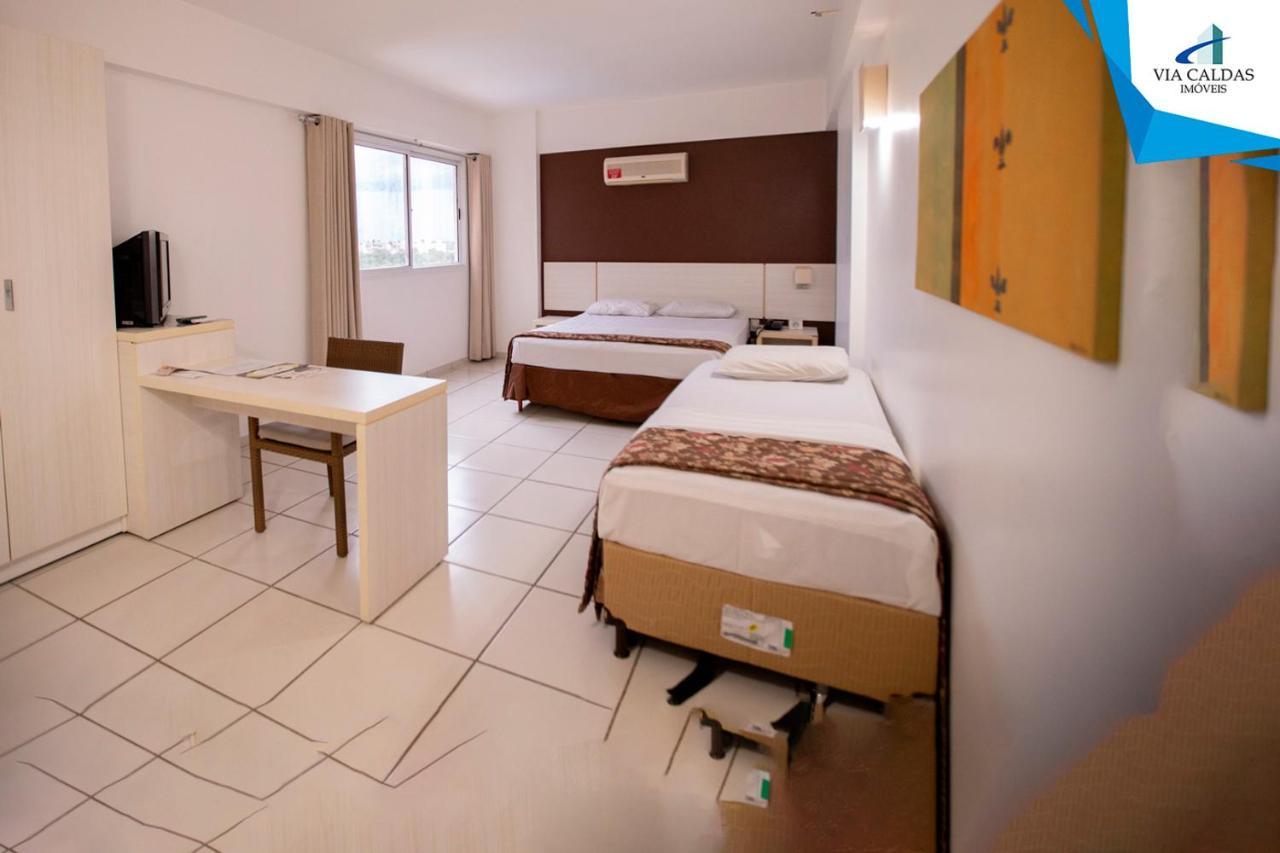 Via Caldas Suites Le Jardin Калдас-Новас Экстерьер фото
