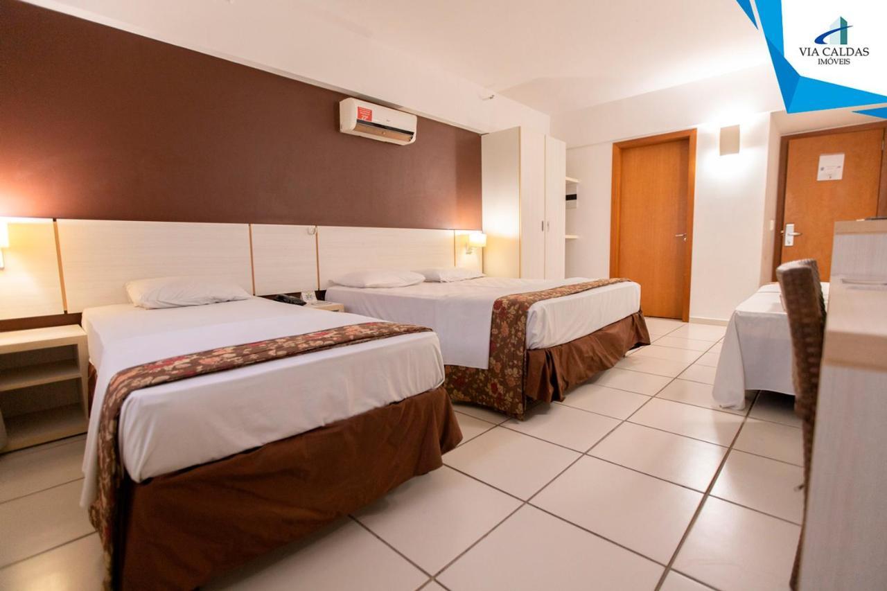 Via Caldas Suites Le Jardin Калдас-Новас Экстерьер фото