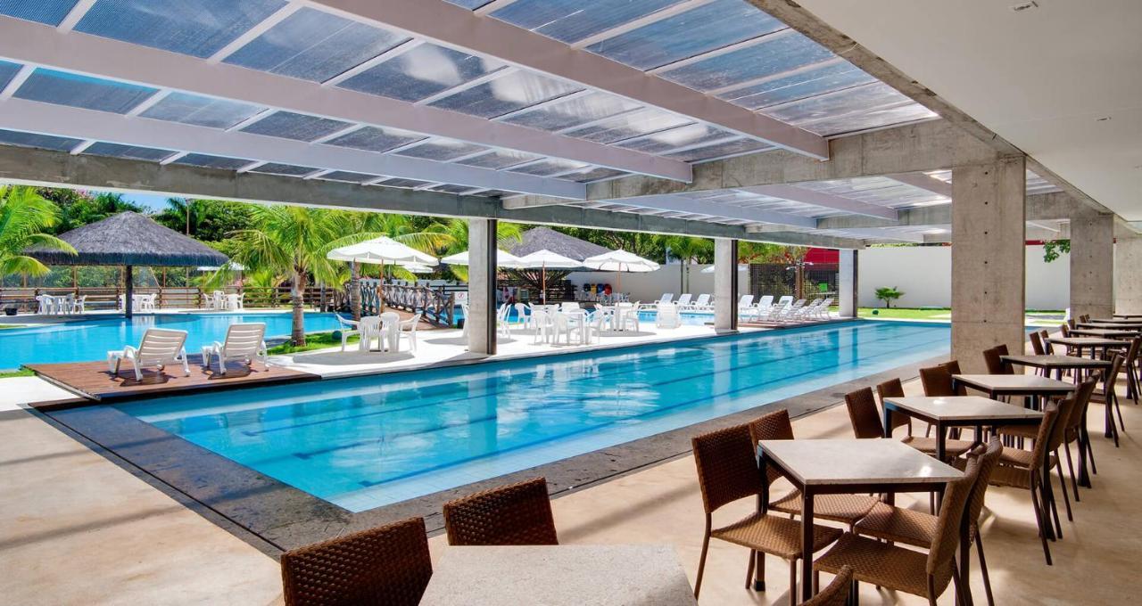 Via Caldas Suites Le Jardin Калдас-Новас Экстерьер фото