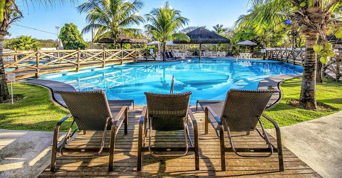Via Caldas Suites Le Jardin Калдас-Новас Экстерьер фото