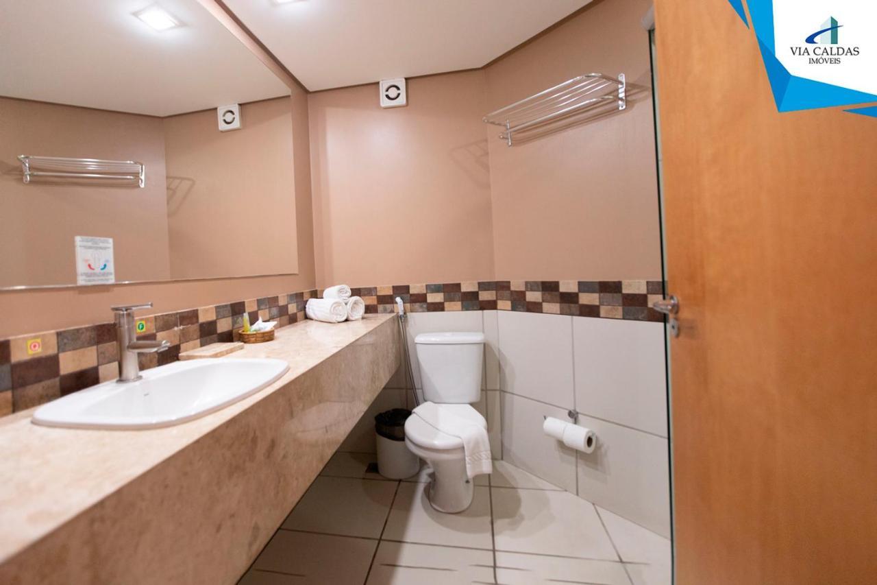 Via Caldas Suites Le Jardin Калдас-Новас Экстерьер фото